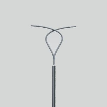 Pole with curved arm by iGuzzini - view 2