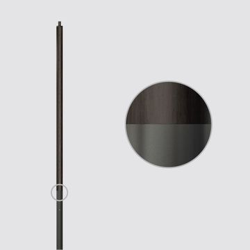 Cylindrical wooden pole by iGuzzini - view 9