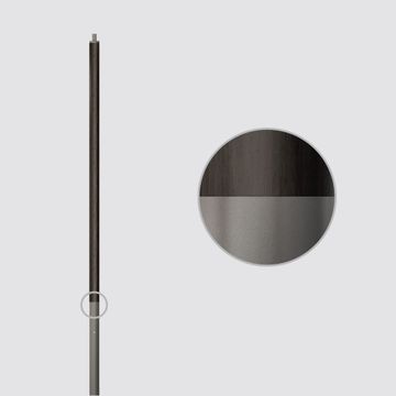Cylindrical wooden pole by iGuzzini - view 8