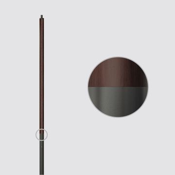 Cylindrical wooden pole by iGuzzini - view 6