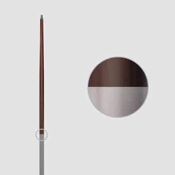 Conical wooden pole with square base by iGuzzini - view 4