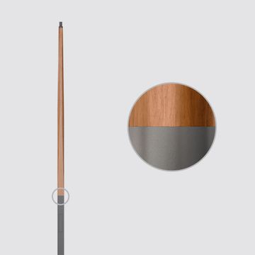 Conical wooden pole with square base by iGuzzini - view 2
