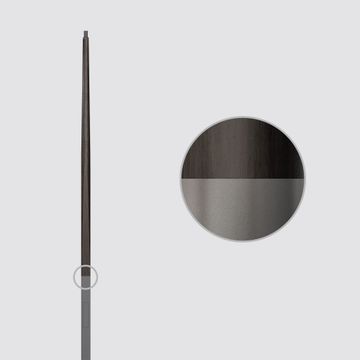 Conical wooden pole with square base by iGuzzini - view 8
