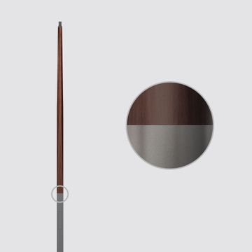 Conical wooden pole with square base by iGuzzini - view 5