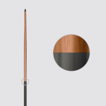 Conical wooden pole with square base by iGuzzini - view 3