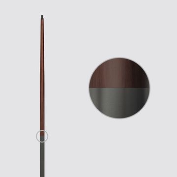 Conical wooden pole with square base by iGuzzini - view 6