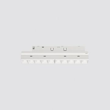 Laser Blade XS General Lighting Pro 5x / 10x recessed for Superrail DALI Powerline by iGuzzini - view 2