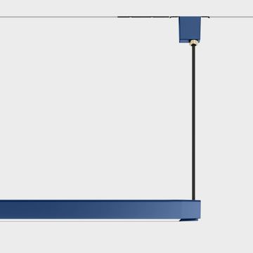 Libera stand-alone pendant for Filorail DALI Broadcast by iGuzzini - view 4