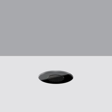 Light Up Orbit - body in stainless steel / all glass flush mounted by iGuzzini - view 6