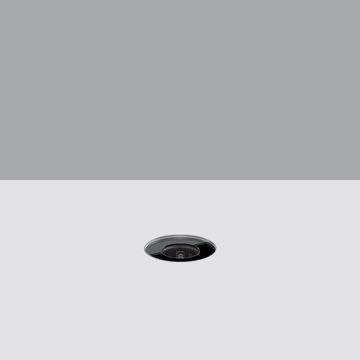 Light Up Orbit - body in stainless steel / all glass flush mounted by iGuzzini - view 5
