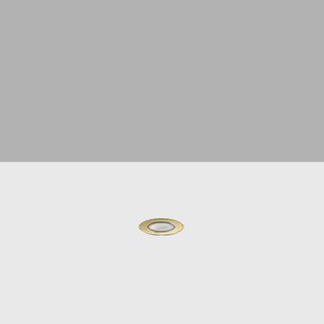 Light Up Orbit - body in stainless steel flush mounted by iGuzzini - view 6