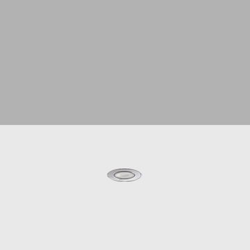 Light Up Orbit - body in stainless steel flush mounted by iGuzzini - view 5