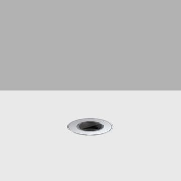 Light Up Orbit - body in stainless steel flush mounted by iGuzzini - view 9