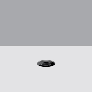 Light Up Orbit - body in stainless steel / all glass flush mounted by iGuzzini - view 4