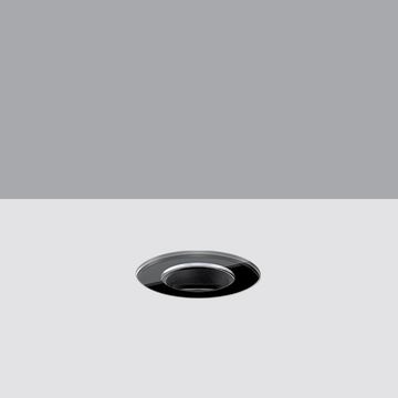Light Up Orbit - body in stainless steel / all glass flush mounted by iGuzzini - view 8