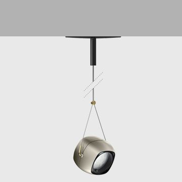 Newfo pendant for Superrail track Ø116 mm by iGuzzini - view 8