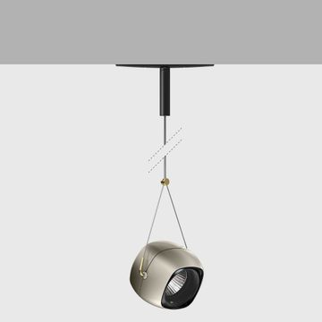 Newfo pendant for Superrail track Ø116 mm by iGuzzini - view 4