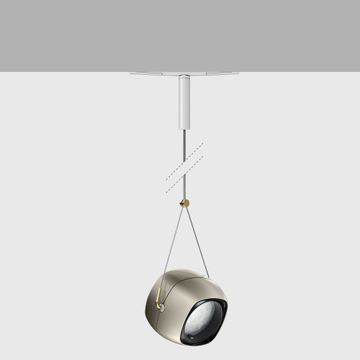 Newfo pendant for Superrail track Ø116 mm by iGuzzini - view 7