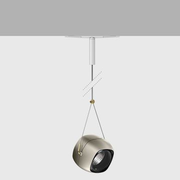 Newfo pendant for Superrail track Ø116 mm by iGuzzini - view 3