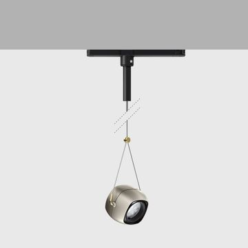 Newfo pendant for Mains Voltage track Ø88 mm by iGuzzini - view 8