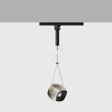 Newfo pendant for Mains Voltage track Ø88 mm by iGuzzini - view 4