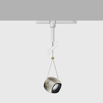 Newfo pendant for Mains Voltage track Ø88 mm by iGuzzini - view 7