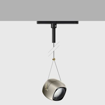 Newfo pendant for Mains Voltage track Ø116 mm by iGuzzini - view 8