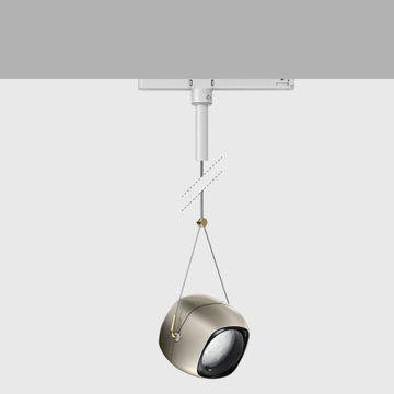 Newfo pendant for Mains Voltage track Ø116 mm by iGuzzini - view 7