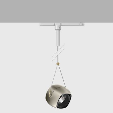 Newfo pendant for Mains Voltage track Ø116 mm by iGuzzini - view 3