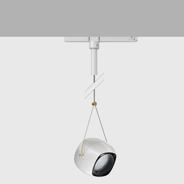 Newfo pendant for Mains Voltage track Ø116 mm by iGuzzini - view 5