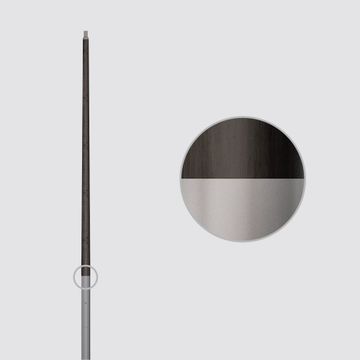 Conical wooden pole by iGuzzini - view 7