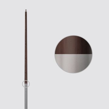 Conical wooden pole by iGuzzini - view 4