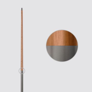 Conical wooden pole by iGuzzini - view 2