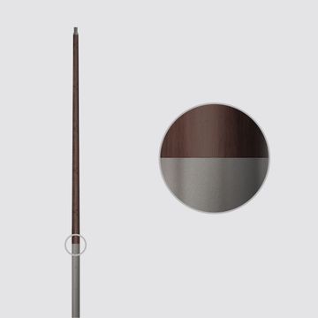 Conical wooden pole by iGuzzini - view 5