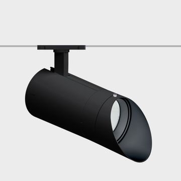 Palco Low Voltage wall washer Ø 86 mm for Filorail by iGuzzini - view 2