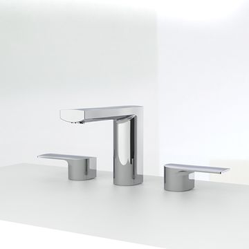 Arch 2 Series - Two-Handle Basin Faucet (Lead-Free Brass) by JUSTIME - view 5