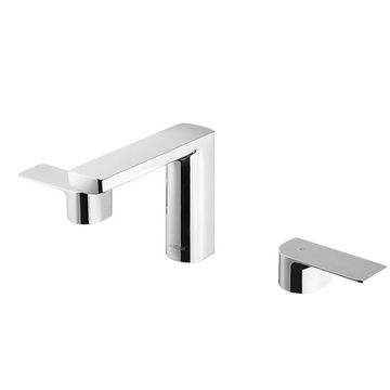 Arch 2 Series - Two-Handle Basin Faucet (Lead-Free Brass) by JUSTIME - view 4