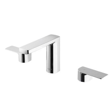 Arch 2 Series - Two-Handle Basin Faucet (Lead-Free Brass) by JUSTIME - view 2