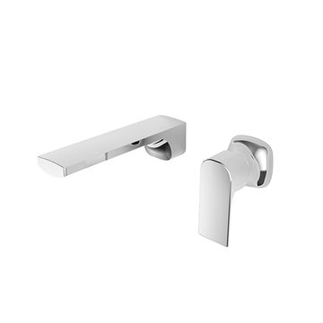 Arch 2 Series - Wall-Mounted Basin Mixer by JUSTIME - view 4