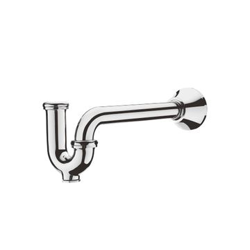 Bathroom Accessories - 1-1/4 P-Trap W/Cleanout by JUSTIME - view 3