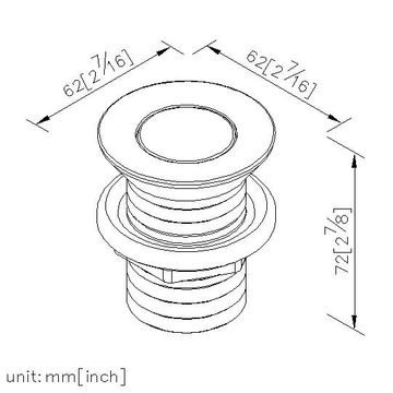 Bathroom Accessories - Turn-Over Drain by JUSTIME - view 5