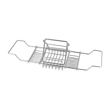 Bathtub Rack W/ Book Rack by JUSTIME - view 3