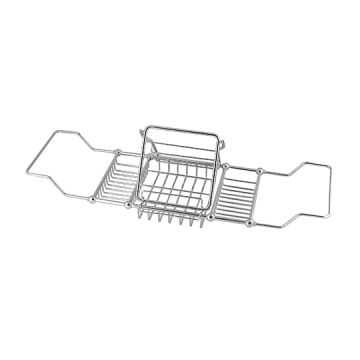 Bathtub Rack W/ Book Rack by JUSTIME - view 2