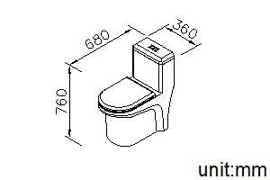 Smart Toilets and Toilet Accessories - Toilet (300mm Rough-in) by JUSTIME - view 5