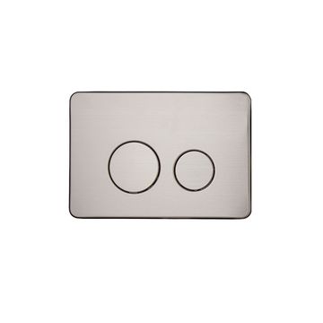 Concealed Cistern Toilet - Flush Plate (Stainless Steel) by JUSTIME - view 3