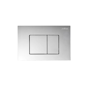 Concealed Cistern Toilet - Flush Plate (Polish Chrome) by JUSTIME - view 3
