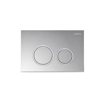 Concealed Cistern Toilet - Flush Plate (Polish Chrome) by JUSTIME - view 3