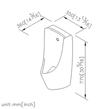 Urinals and Sensor-Activated Urinals - Urinal by JUSTIME - view 5
