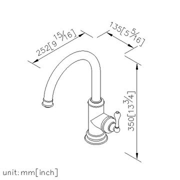 Filtered Water Kitchen Faucet (Lead-Free Brass) by JUSTIME - view 7