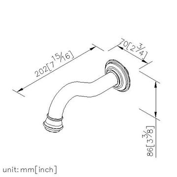 Sensor Faucet - Sensor Basin Faucet (Cold only) (DC) by JUSTIME - view 5